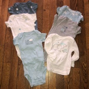 Baby boy onesie bundle